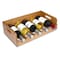 Whitecap Five Bottle Stackable Wine Caddy 60239 - alternate 1